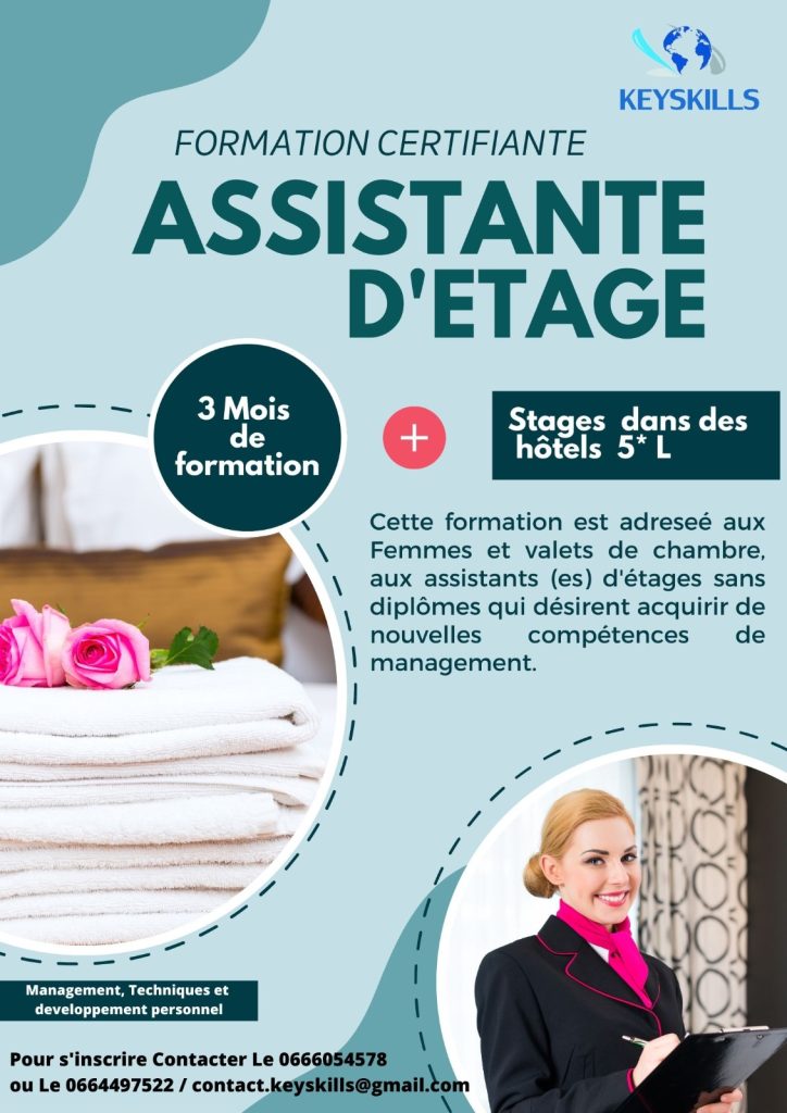 Assistante d'etage